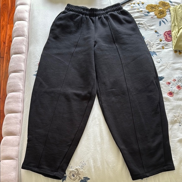 Women’s Black Jogger Pants - Picture 2 of 3